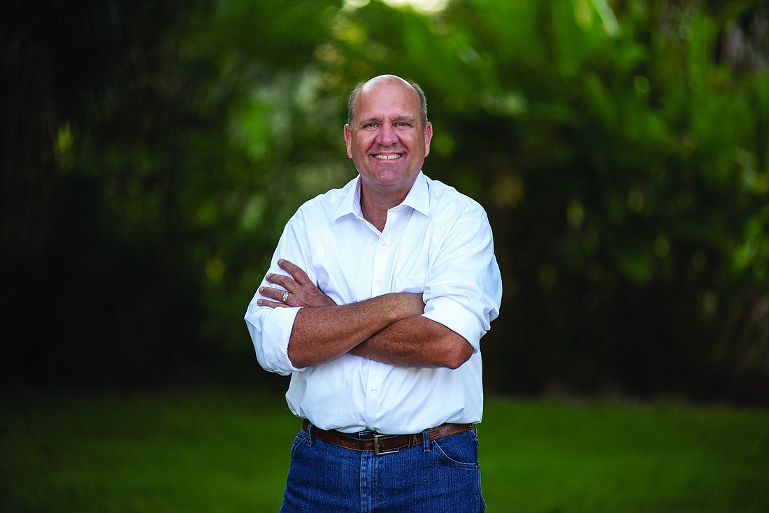 Keith Truenow is one of the three Republican candidates running for the Florida State Senate District 13 seat in the Aug. 20 primary.