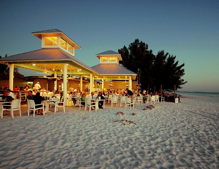 Sandbar Seafood & Spirit is one of three Manatee County waterfront restaurants Chiles Hospitality has sold.