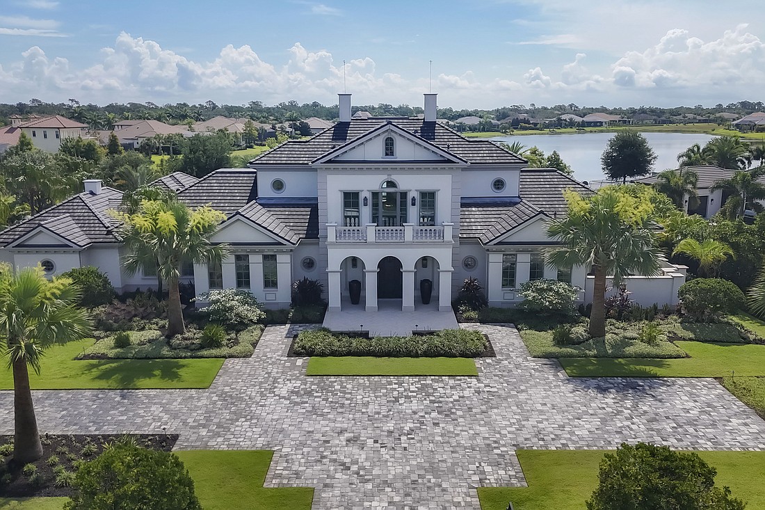 This Concession home at 20819 Parkstone Terrace sold for $5.95 million. Built in 2018, it has four bedrooms, four-and-a-half baths, a pool and 5,998 square feet of living area.