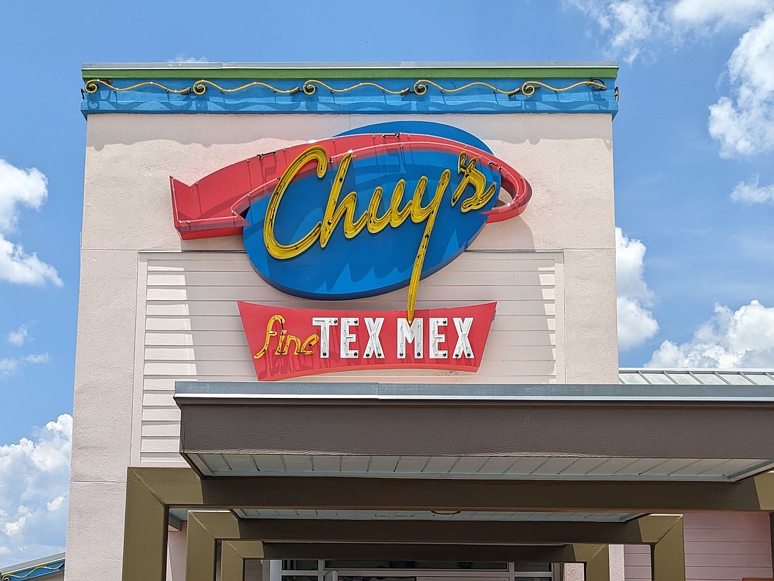 Chuy’s in The Strand at Town Center at 4914 Town Center Parkway.