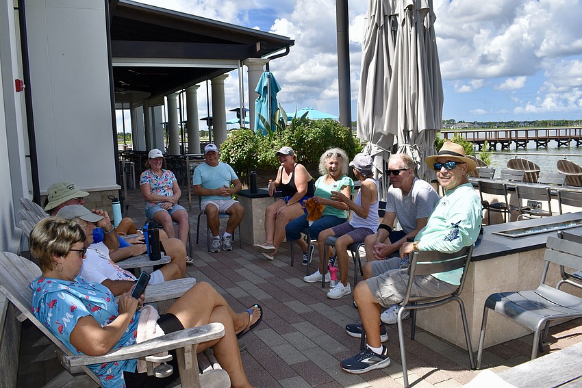 The game on Thursdays is more social than it is competitive.