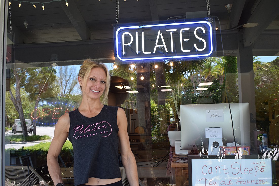 Julia Yesler at Longboat Key Pilates