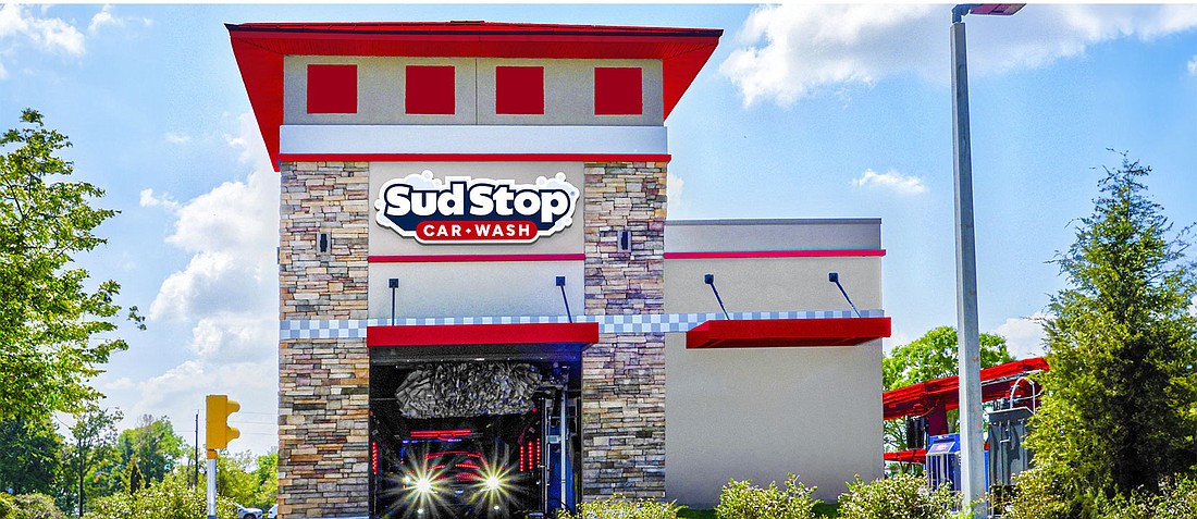 Sud Stop Car Wash plans to develop multiple locations in Jacksonville.