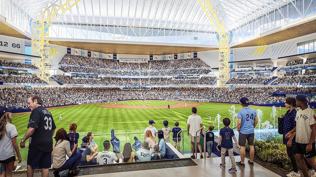 After years of trying to get a new ballpark built, the Tampa Bay Rays are on the brink of finalizing its plans.