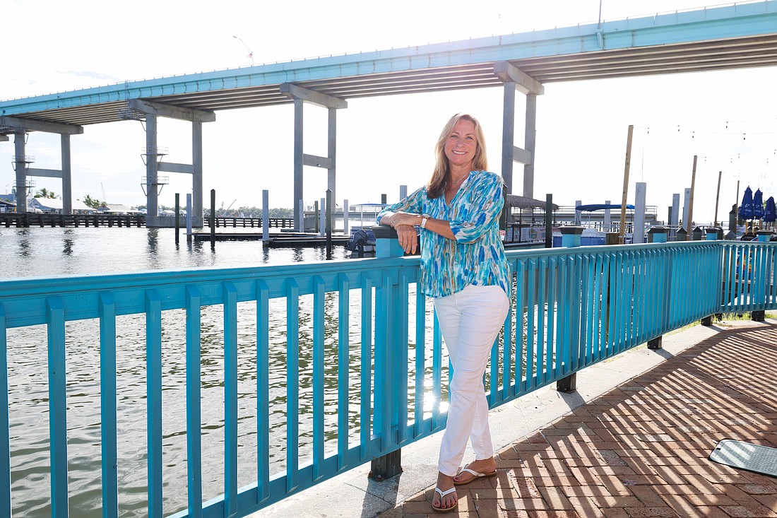 Jacki Liszak has lived in Fort Myers Beach most of her life.