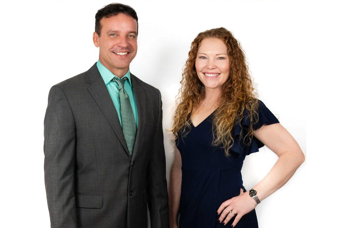 Manny, left, and Katie Herrera are the owners of the new Horizons OBGYN and Aesthetics.