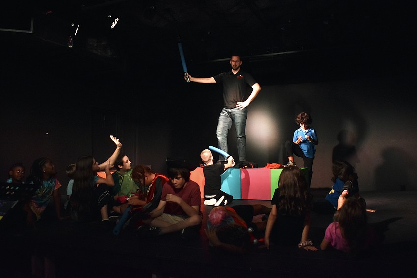 Zack Fitzpatrick demonstrates the perfect line delivery.