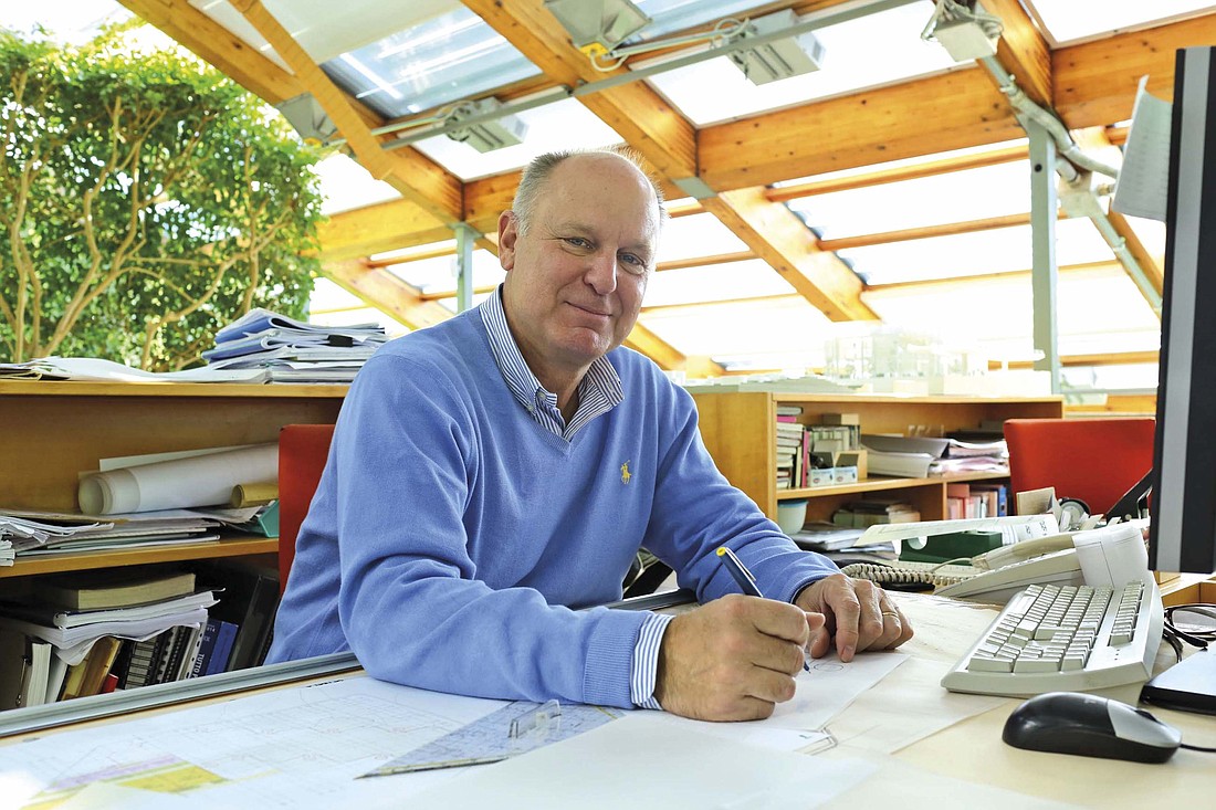 Mark Carroll of Renzo Piano Building Workshop is the partner-in-charge of the design of the Sarasota Performing Arts Center.