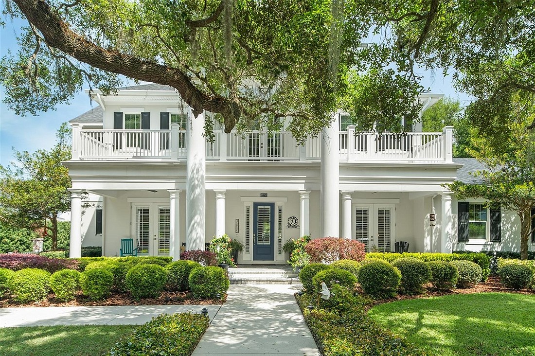 The home at 15255 E. Oakland Ave., Winter Garden, sold July 19, for $1,950,000. It was the largest transaction in Winter Garden from July 16 to 22. The sellers were represented by The Julie Bettosini Team, Stockworth Realty Group.