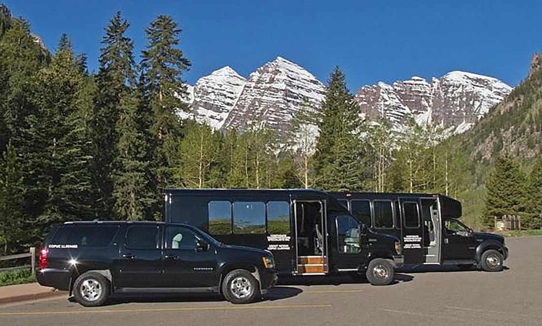 TCS Aspen has mini-buses and mini coaches, among other vehicles.