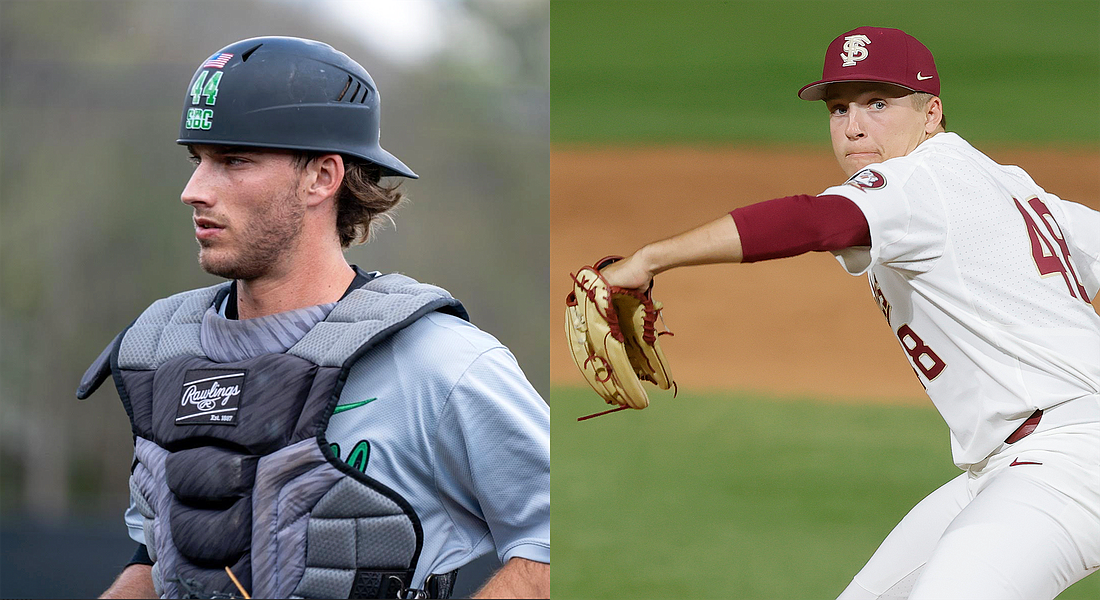 Former Sarasota High baseball players Owen Ayers and Conner Whittaker were selected in the 2024 MLB Draft.