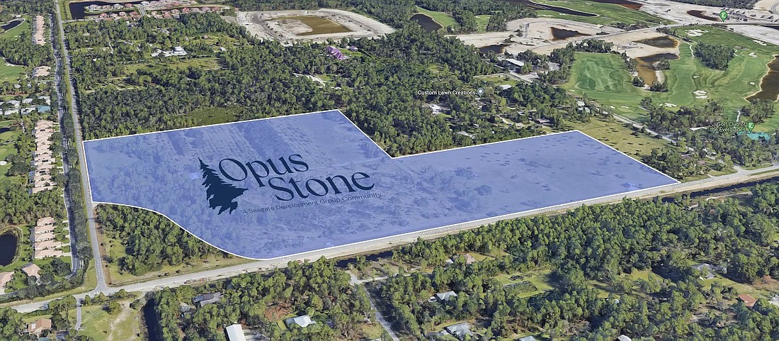 Opus Stone is expected to include 51 homes.