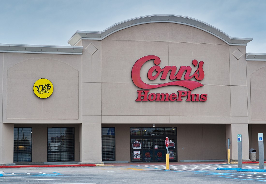 Conn's HomePlus sells home furniture, electronics and appliances.