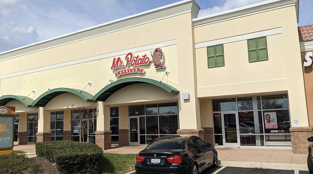 Mr. Potato Spread owners Lakita and Aaron Spann announced the closure of their location in the Orange Park Mall, but they will continue to operate their food truck and North Jacksonville restaurant (shown here in a 2023 file photo) at 840 Nautica Drive in River City Marketplace.