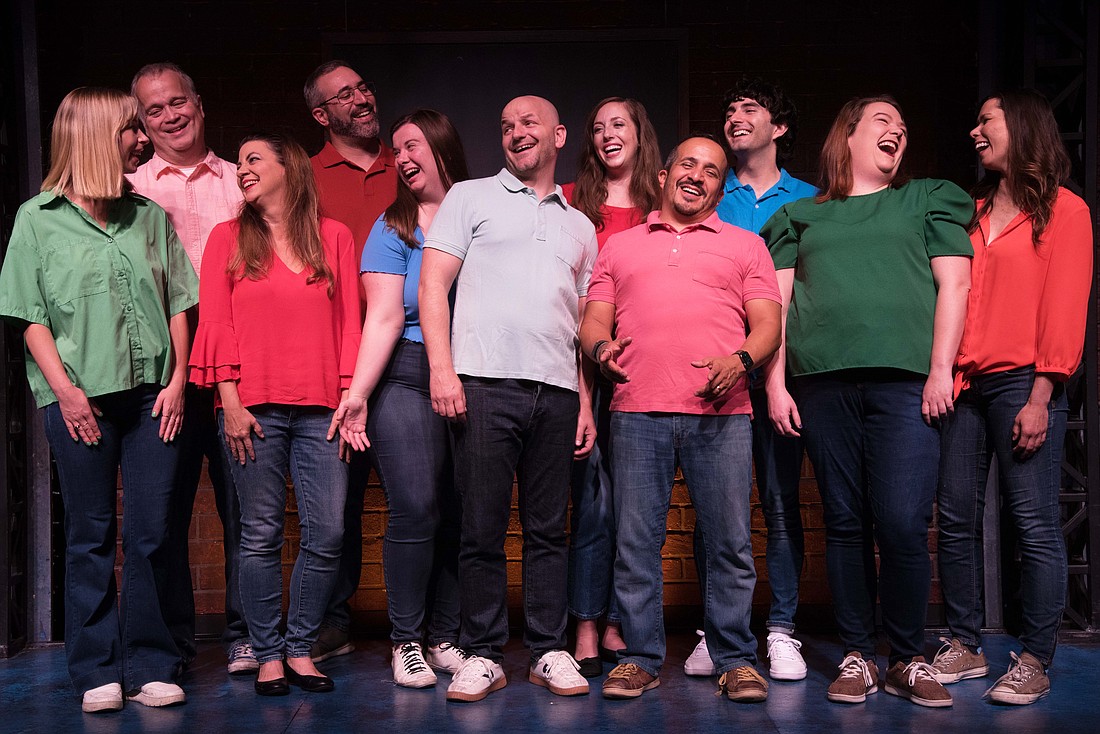 FST Improv plays "Comedy Lottery" Saturdays through Sept. 28 at FST's Bowne's Lab.