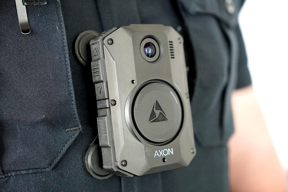 The Sarasota Police Department body-worn camera program began in 2021.