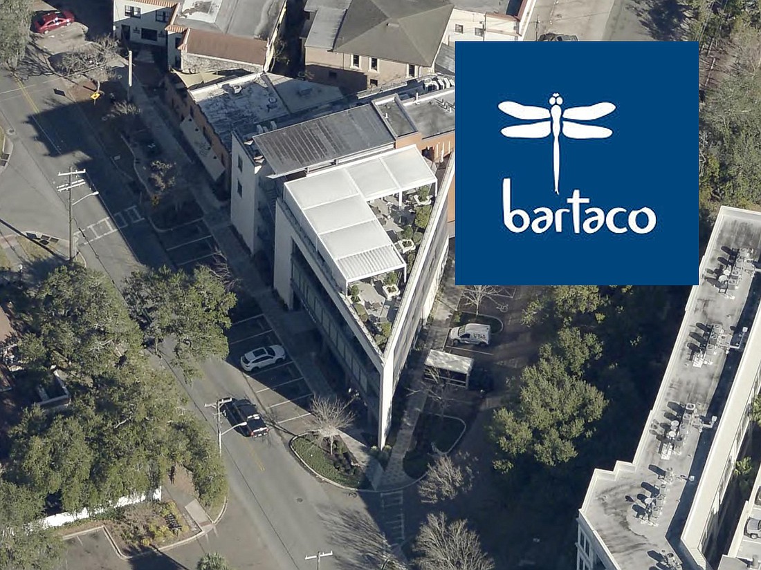 Bartaco is planned in the four-story 1534 Oak St. building at the Margaret Street split in Five Points.