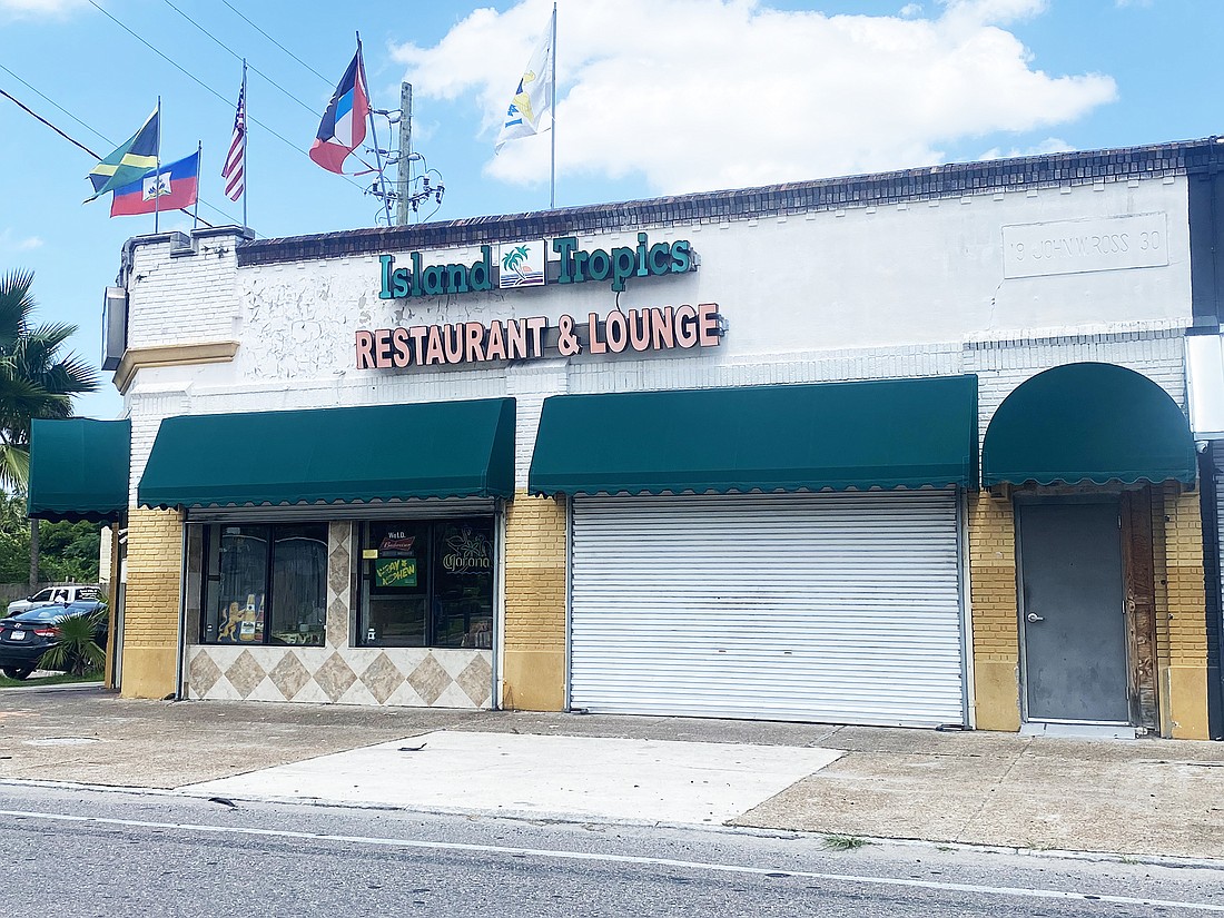 Island Tropics Restaurant & Lounge, 2527 N. Main St., would receive a grant of up to $100,000 to renovate and repurpose a nearby building as banquet space under a proposal from the city Office of Economic Development.