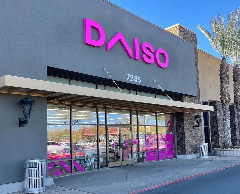 Daiso has 6,000 stores worldwide.