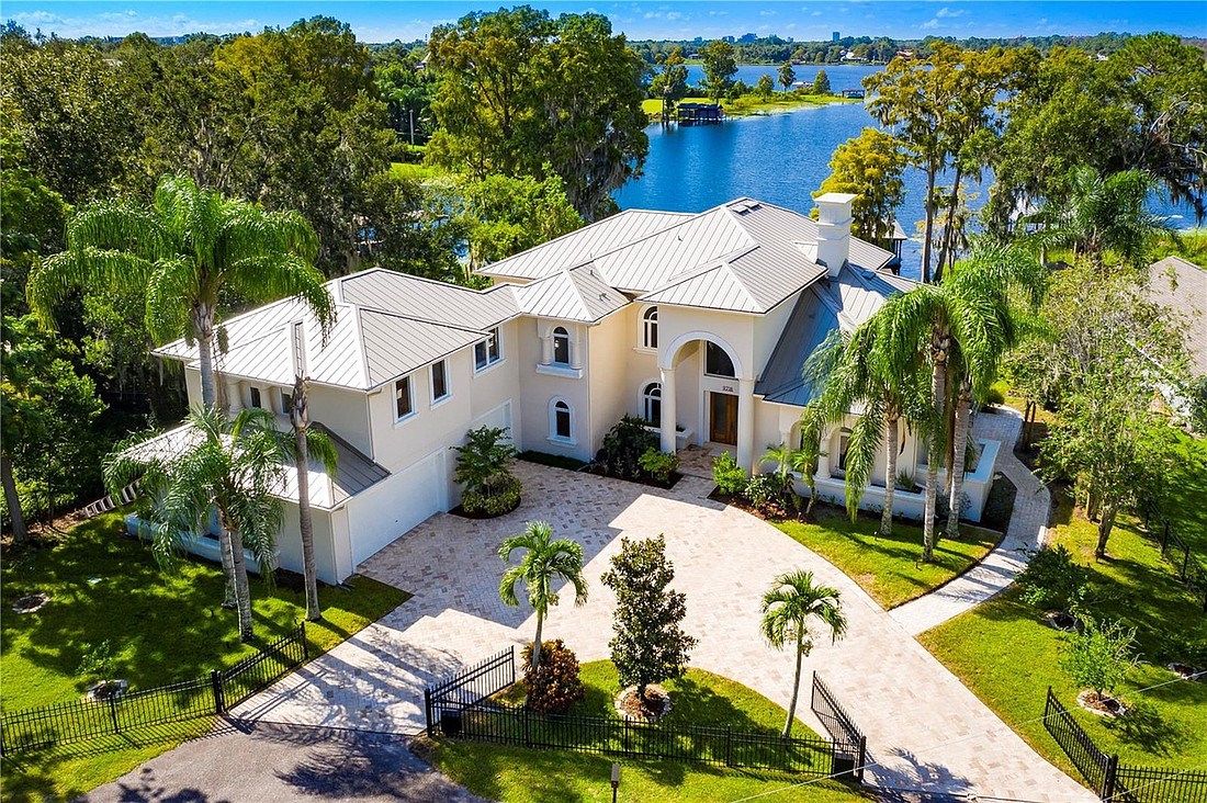 The home at 9718 Kilgore Road, Orlando, sold July 24, for $2,600,000. It was the largest transaction in Dr. Phillips from July 22 to 29. The sellers were represented by Robin Bocuse, Premier Sotheby's International Realty.