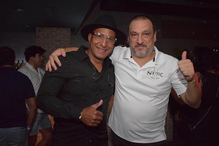 Geomar Perez and Alessandro Di Ferdinando