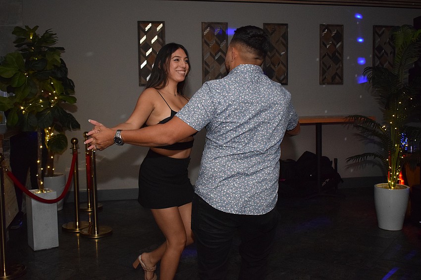 Yamila Ciulla and Gonzalo Euliarte