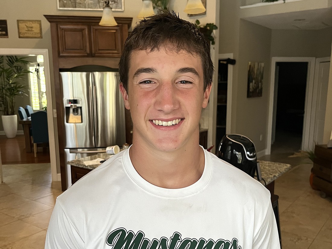 Lakewood Ranch High rising junior running back Colton Dempsey.