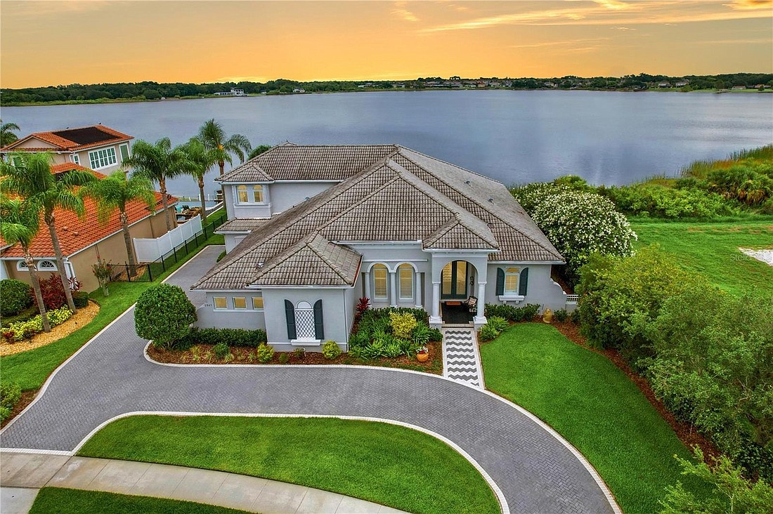 The home at 1947 Black Lake Blvd., Winter Garden, sold July 22, for $1,150,000. It was the largest transaction in Winter Garden from July 22 to 29. The sellers were represented by Teresa Bethel, Charles Rutenberg Realty Orlando.