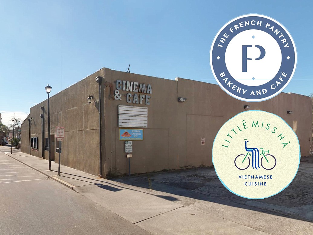 The French Pantry and Little Miss Ha restaurants are planned at 36 Granada St. in St Augustine, the former Corazon Cinema space.