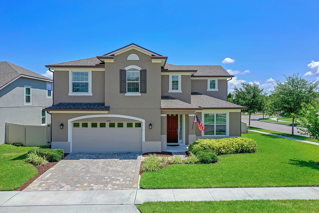 The home at 2810 Bushmead Court, Ocoee, sold July 22, for $732,000. It was the largest transaction in Ocoee from July 22 to 29. The sellers were represented by Chris Winn, Bloom Home Group Realty LLC.