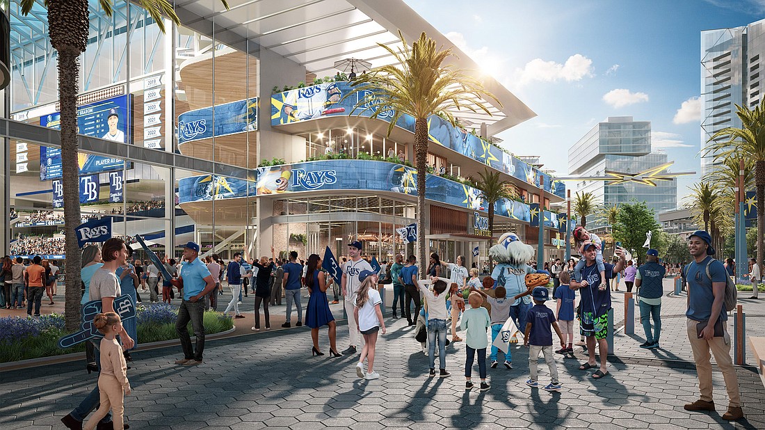 With the Pinellas County commission approving the use of tourism tax money, the Tampa Bay Rays can move forward with a new stadium.