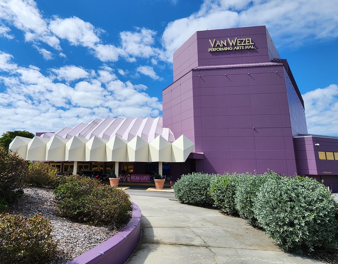 The Van Wezel Performing Arts Hall has canceled its performances through the end of the year.