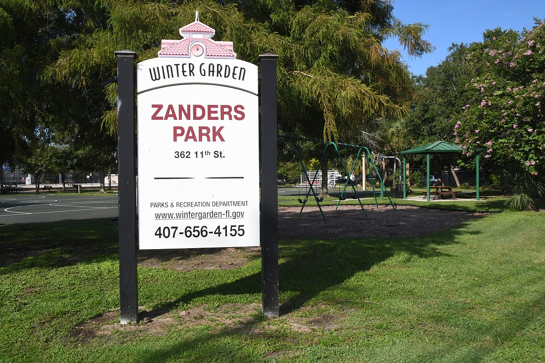 Zanders Park is located at 362 11th St. in Winter Garden.