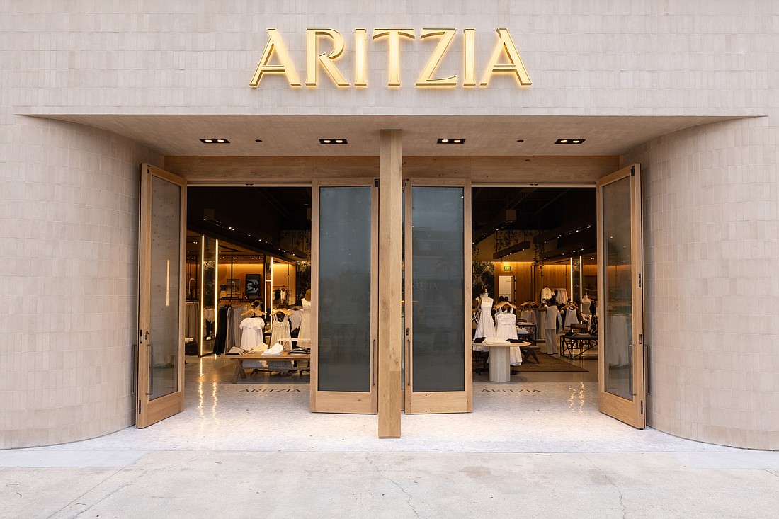 Aritzia is at 4663 River City Drive near Dick’s Sporting Goods and Banana Republic.