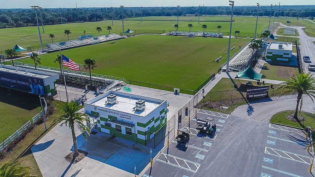 Premier Sports Campus is one of many Manatee County amenities that the tourist development tax helps fund.