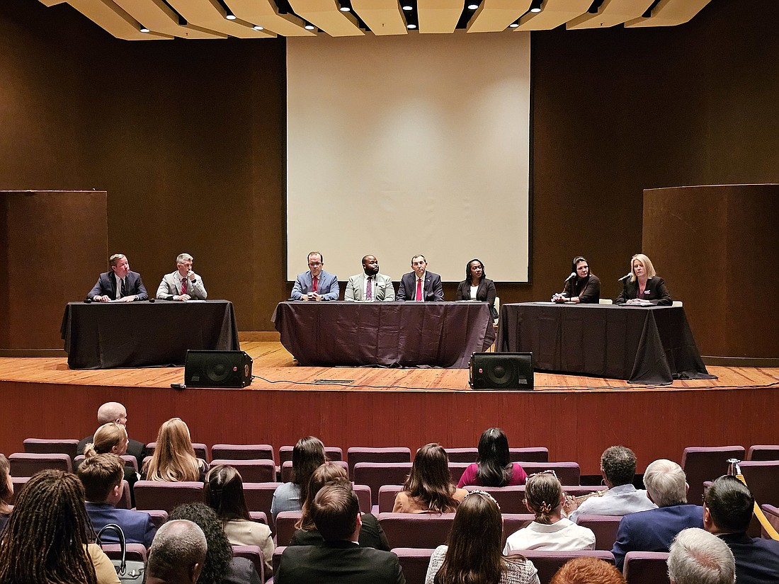 The Jacksonville Bar Association and Federalist Society’s judicial candidate forum may be viewed online before the Aug. 20 primary election.