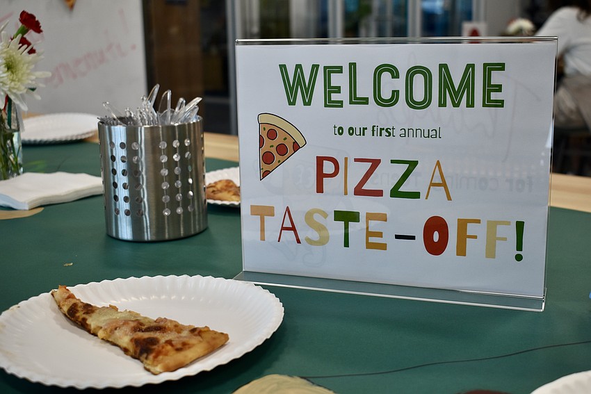 The Friends of the Lakewood Ranch Library raise money for programs like the Pizza Taste-off.