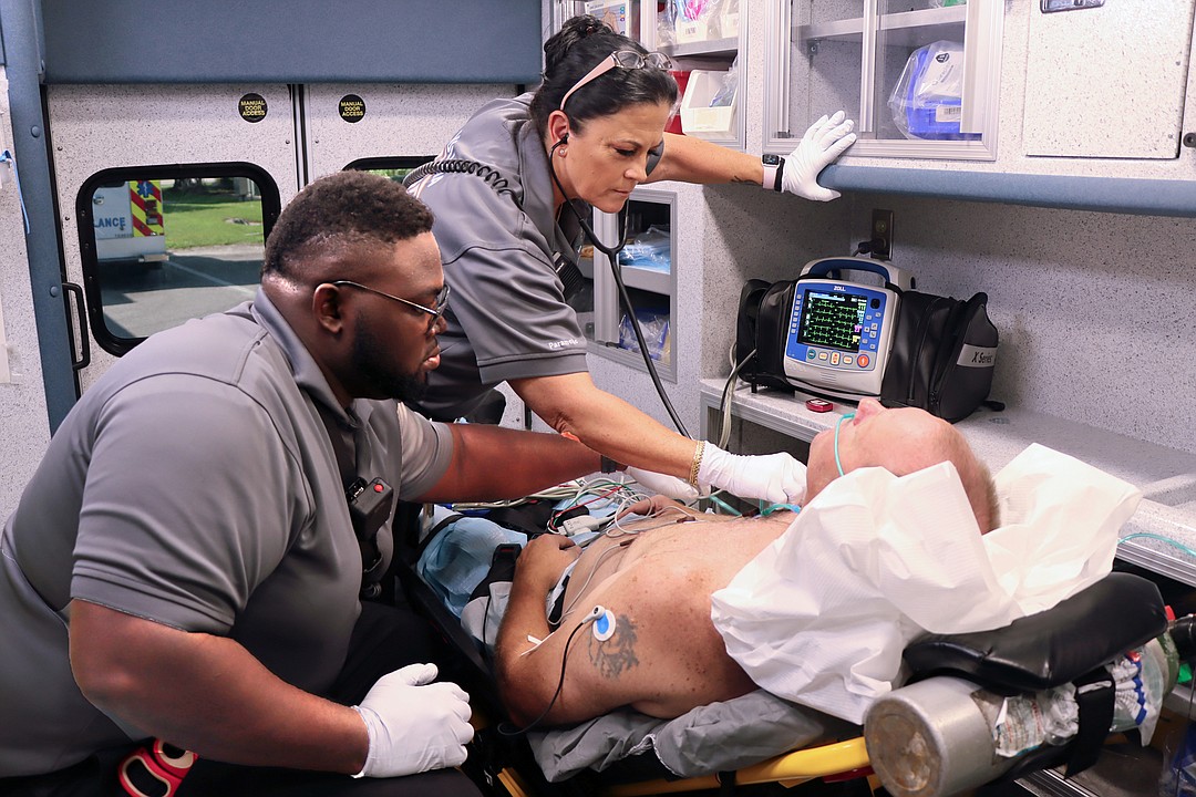 Volusia County EMS recognized for heart attack and stroke care