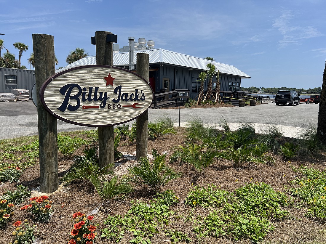 Billy Jacks BBQ is at 9560 Heckscher Drive next to the St. Johns River Ferry landing in the former Barz Bar & Package location.