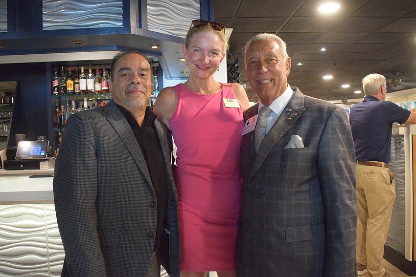 Greg Guevara, Ashley Watts and Andrew Vac