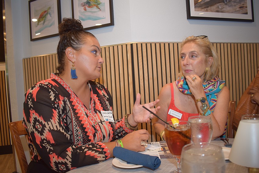 Sonia Gauthier and Isabelle Segal-Roges