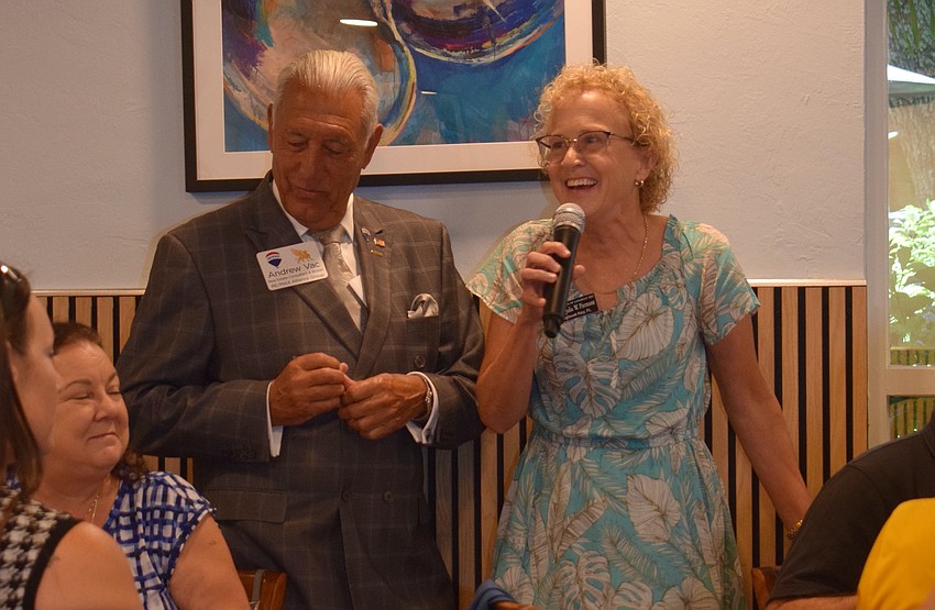 Andrew Vac and Julia Piermont