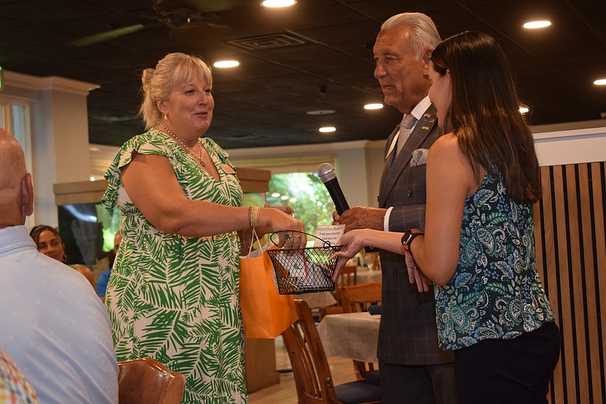 Tammy Hauser, Andrew Vac and Felicia McDermott