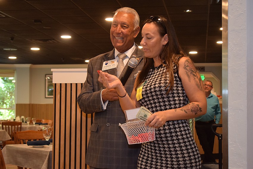 Andrew Vac and Kellie Spring