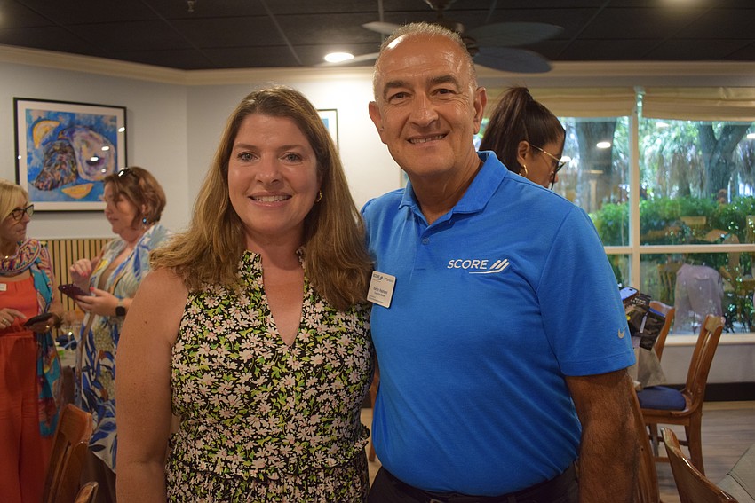 Kim Verreault and Ramin Hashemi