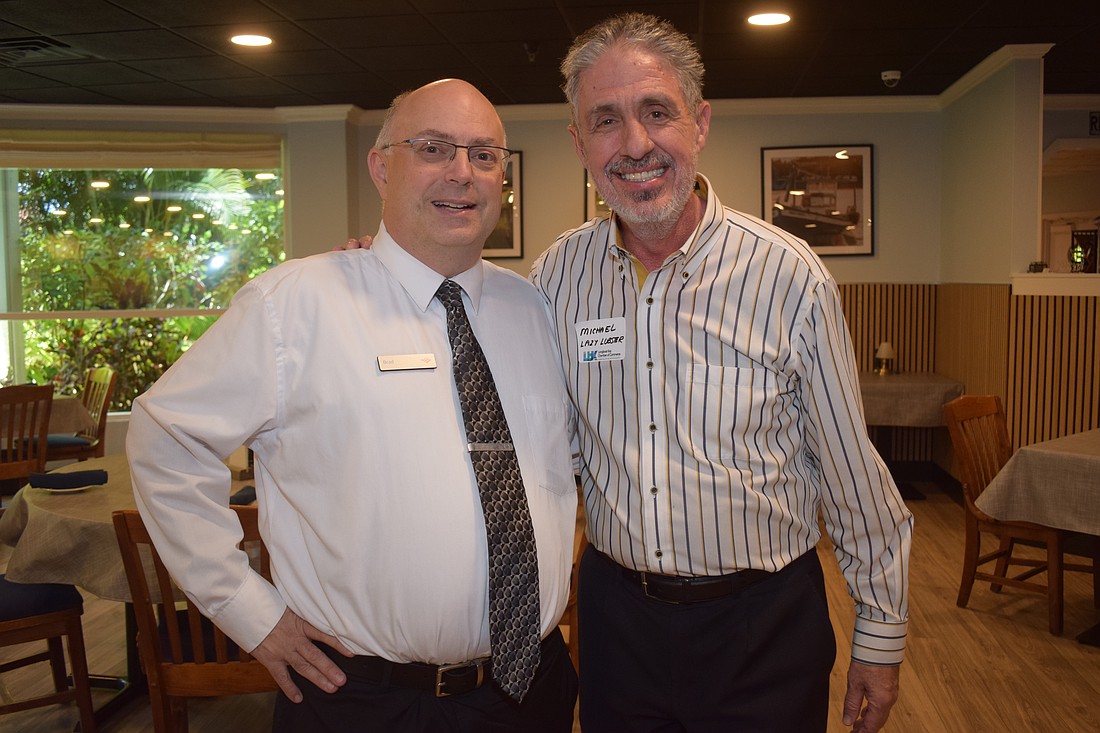 Brad Marner and Michael Garey