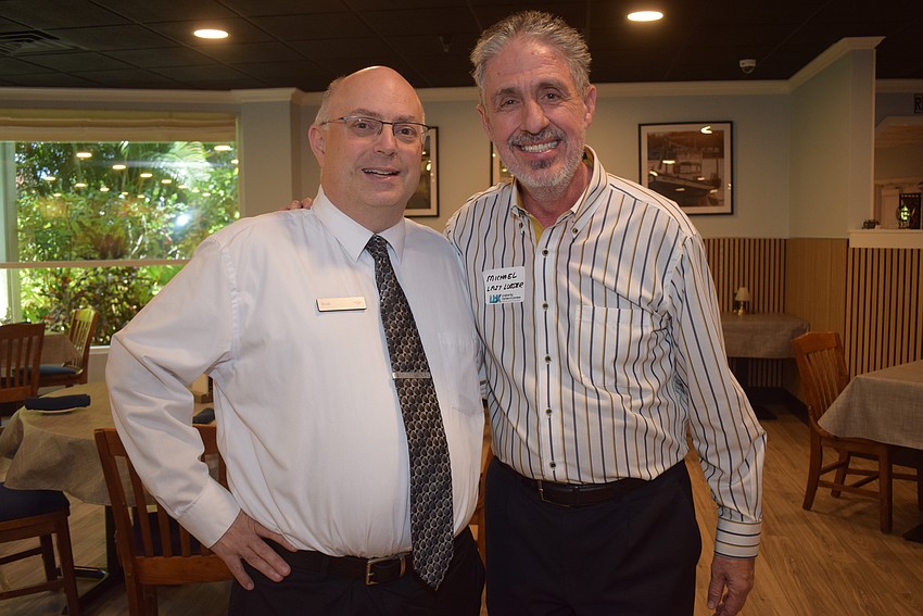 Brad Marner and Michael Garey