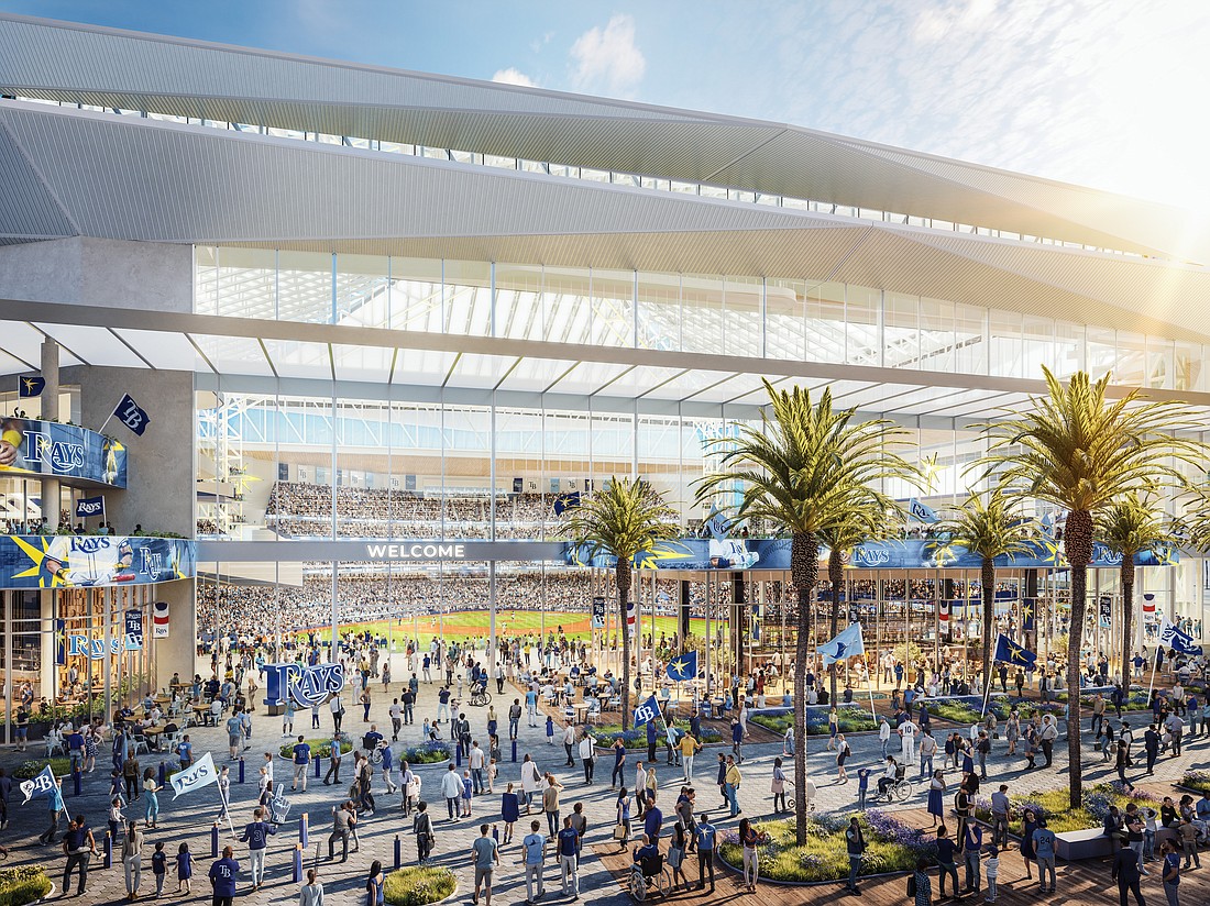 The Tampa Bay Rays are finally getting a new ballpark after Pinellas County approved tourism money for for the effort.