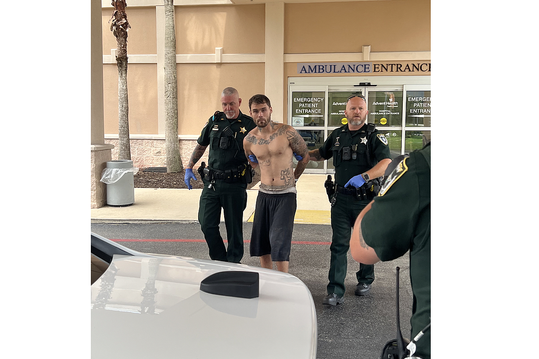 Flagler Sheriff deputy 'likely sleeping' when inmate escaped custody at
