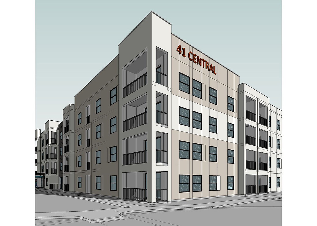 Two Atlanta developers have started work on a new 265-unit apartment complex in Fort Myers.